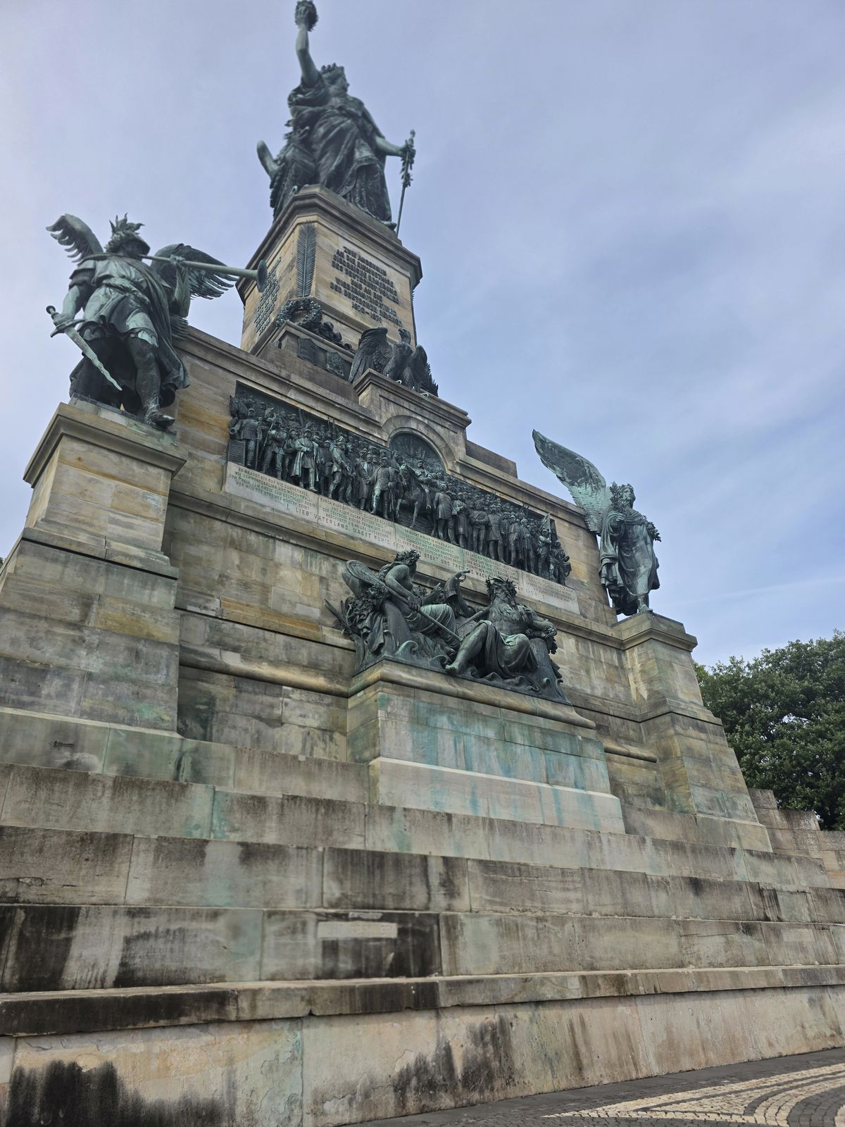 Hilltop monument